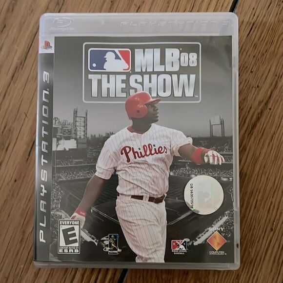 Sony PS3 ORIGINAL MLB THE SHOW 08 in case w manual - Picture 1 of 3